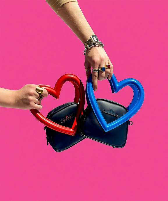 heartbagpink